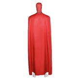 Invincible Season 3 (2025) Omni-Mark Red Jumpsuit Cloak Outfits Cosplay Costume